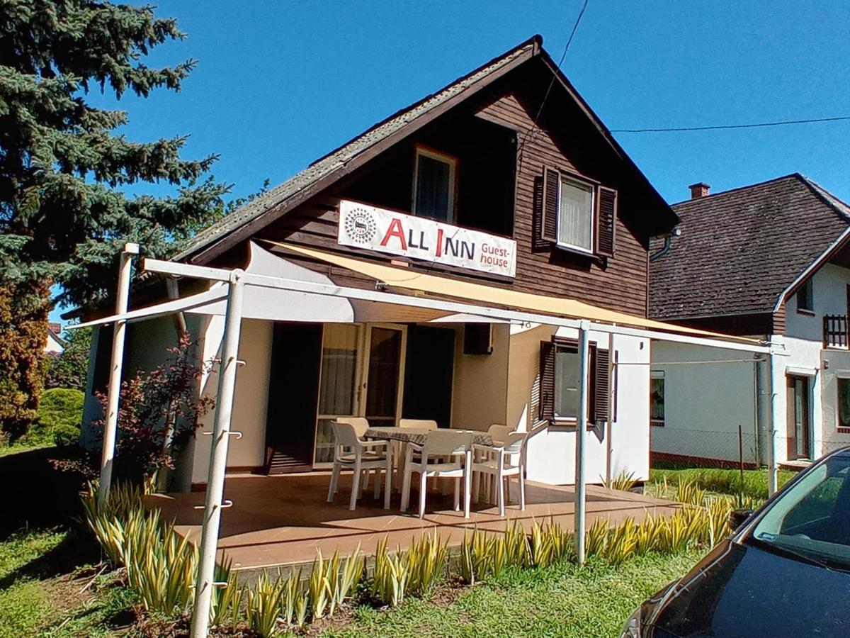 All-Inn Koere Kisköre Dış mekan fotoğraf