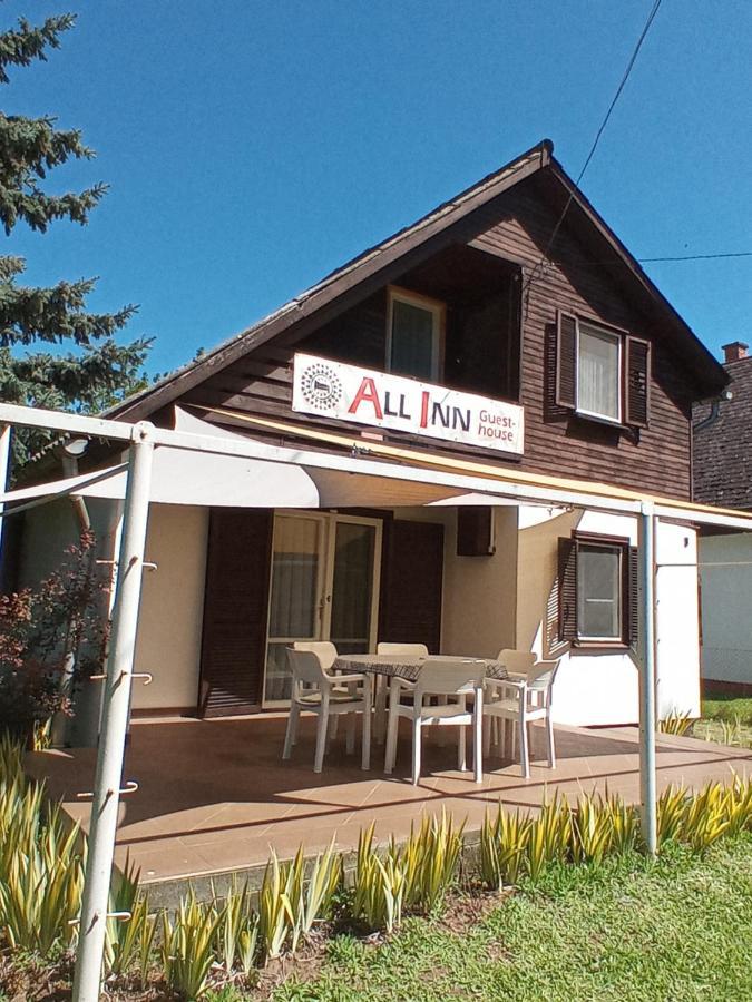All-Inn Koere Kisköre Dış mekan fotoğraf