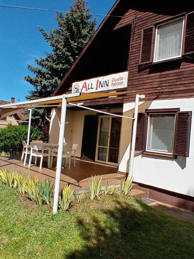All-Inn Koere Kisköre Dış mekan fotoğraf