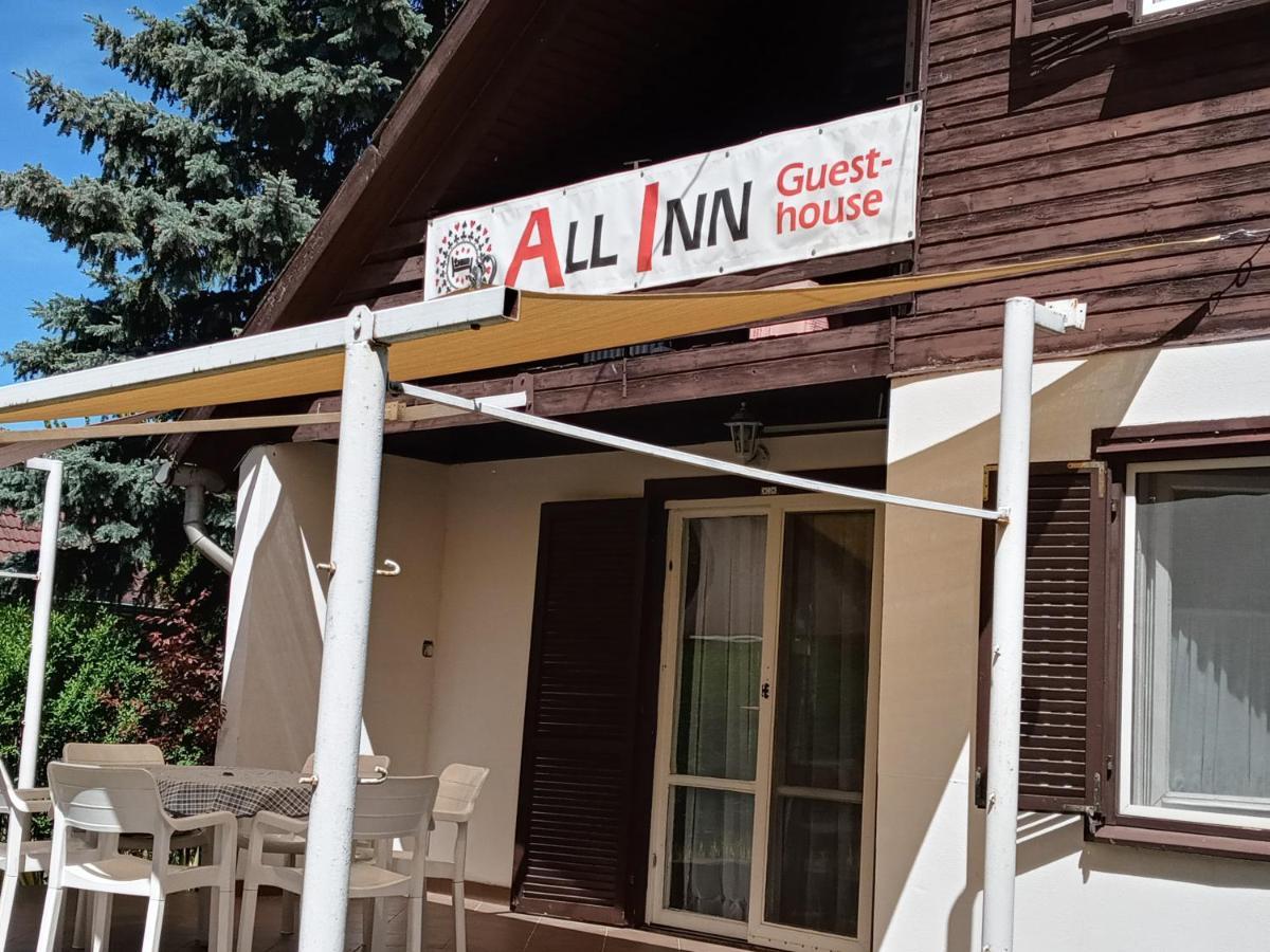 All-Inn Koere Kisköre Dış mekan fotoğraf